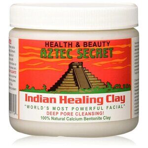 Aztec Secret Indian Healing Clay Deep Pore Facial Cleansing 1LB calcium bentonit